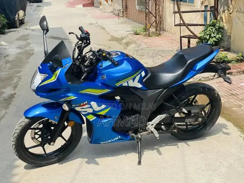 Gixxer 150 Motorcycle - Low Mileage Sportbike