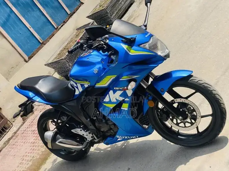 Gixxer 150 Motorcycle - Low Mileage Sportbike