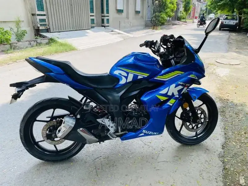 Gixxer 150 Motorcycle - Low Mileage Sportbike