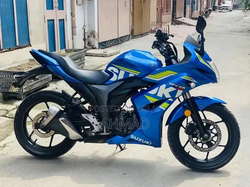Gixxer 150 Motorcycle - Low Mileage Sportbike