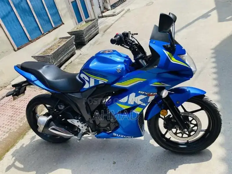 Gixxer 150 Motorcycle - Low Mileage Sportbike