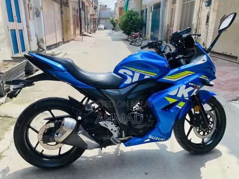 Gixxer 150 Motorcycle - Low Mileage Sportbike