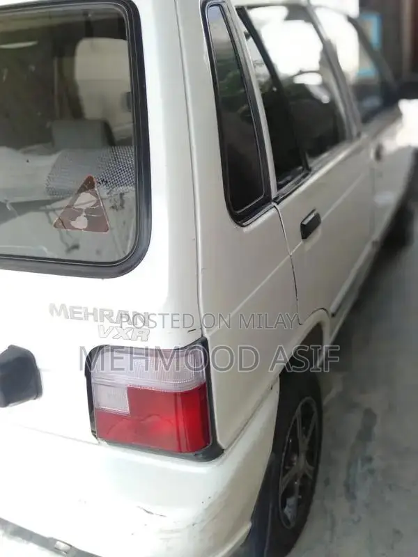 Mehran Total Sedan Economical City Car