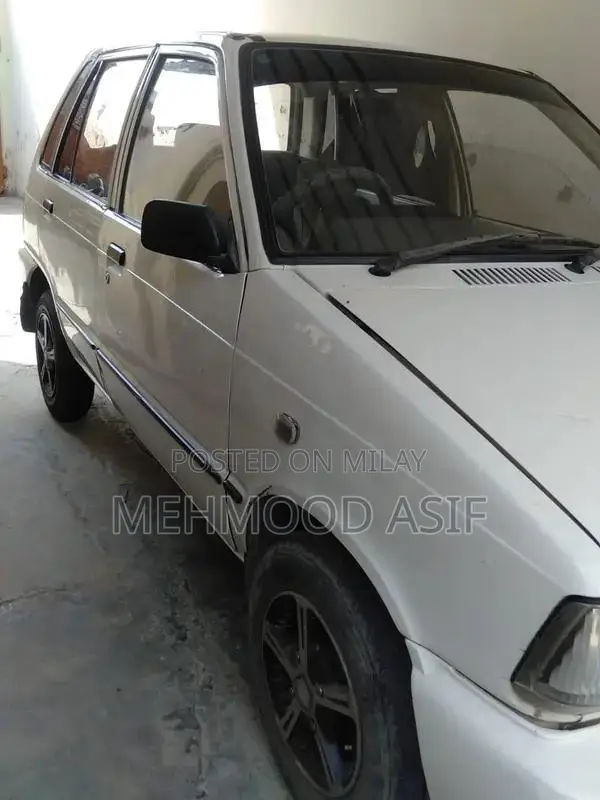 Mehran Total Sedan Economical City Car