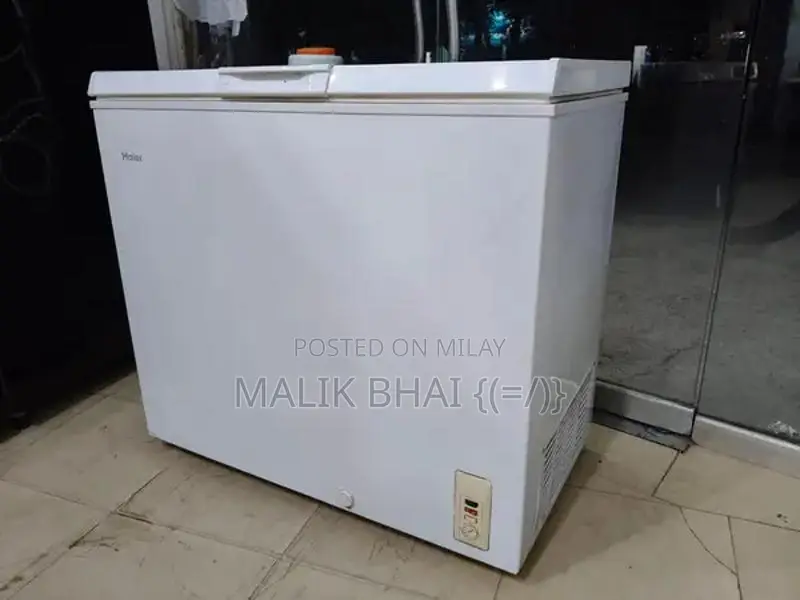 Haier Single Door Freezer D Series Fitoset Model