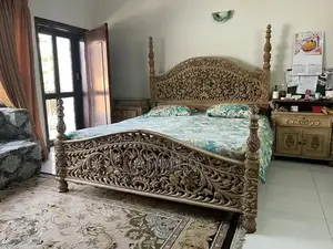 Photo - Chinoti Bedroom Furniture Set with Bed Frame, Side Tables, Dressing Ta