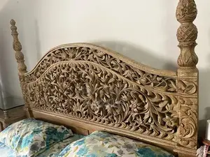 Chinoti Bedroom Furniture Set with Bed Frame, Side Tables, Dressing Ta