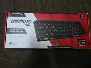 Photo - HyperX Origins 60 Compact Mechanical Gaming Keyboard