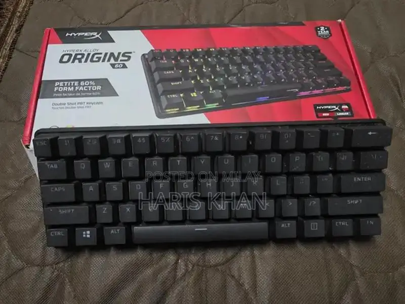 HyperX Origins 60 Compact Mechanical Gaming Keyboard