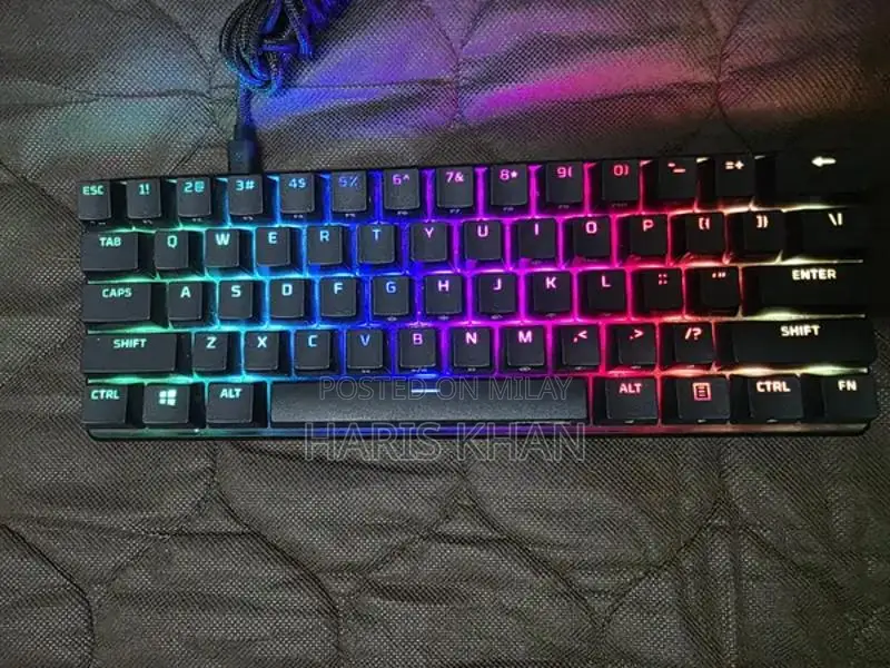 HyperX Origins 60 Compact Mechanical Gaming Keyboard