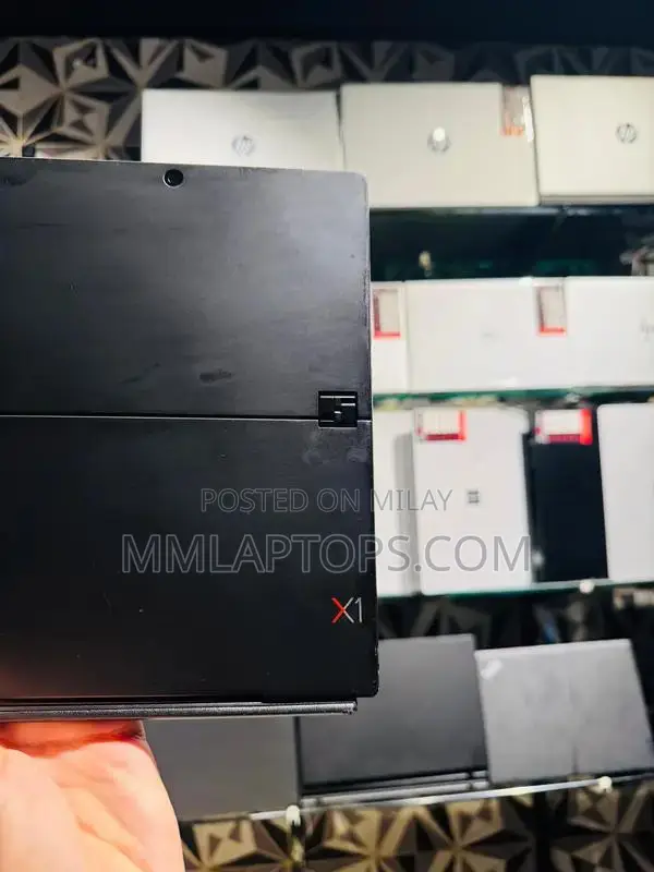 Lenovo ThinkPad X1 Tablet Gen 3 - Premium 2-in-1 Detachable Laptop