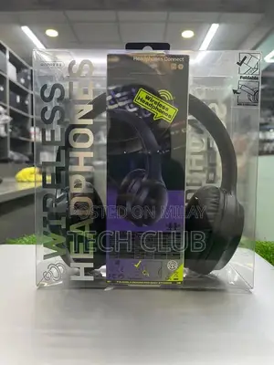 Remax Wireless Bluetooth Headphones with Foldable Design