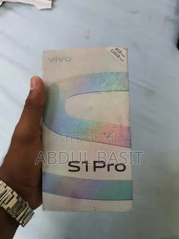 Vivo S1 Pro Smartphone 128GB Storage Dual SIM