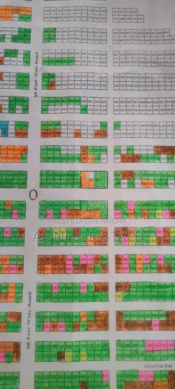 Land Plot for Sale in Residential Area