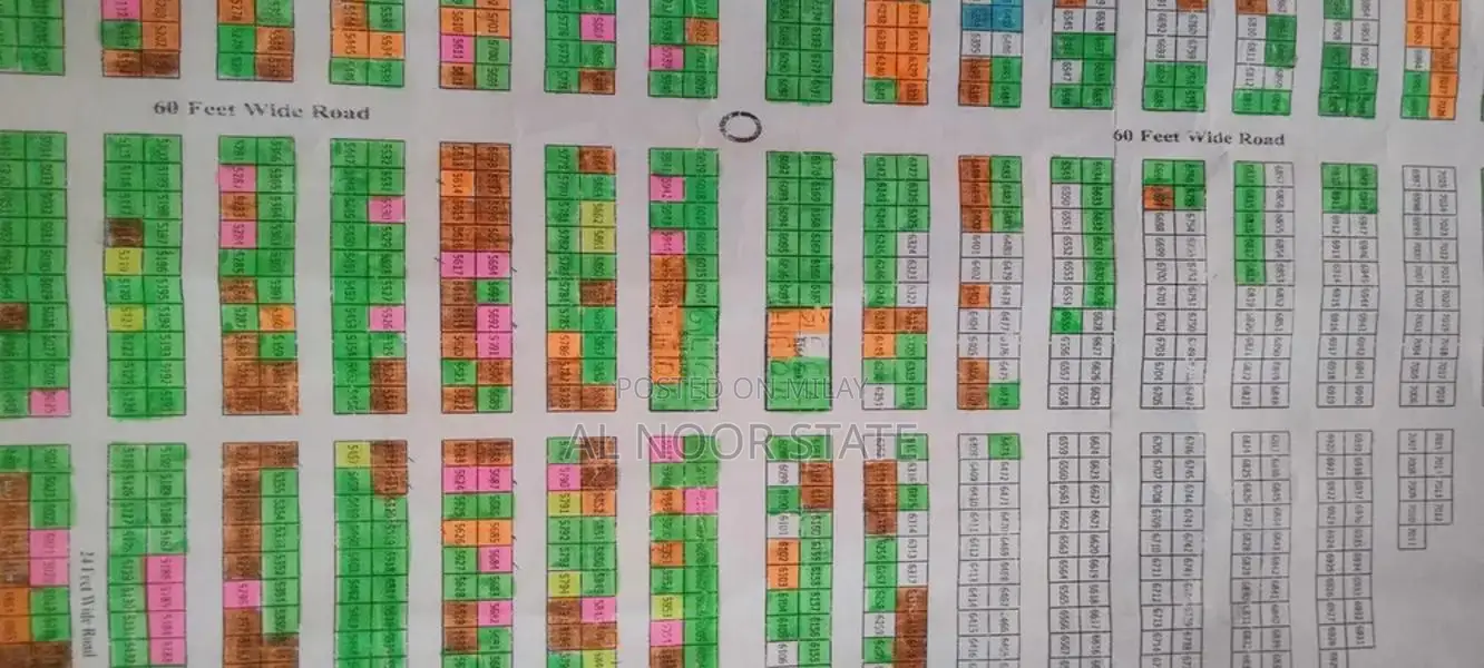 Land Plot for Sale in Residential Area