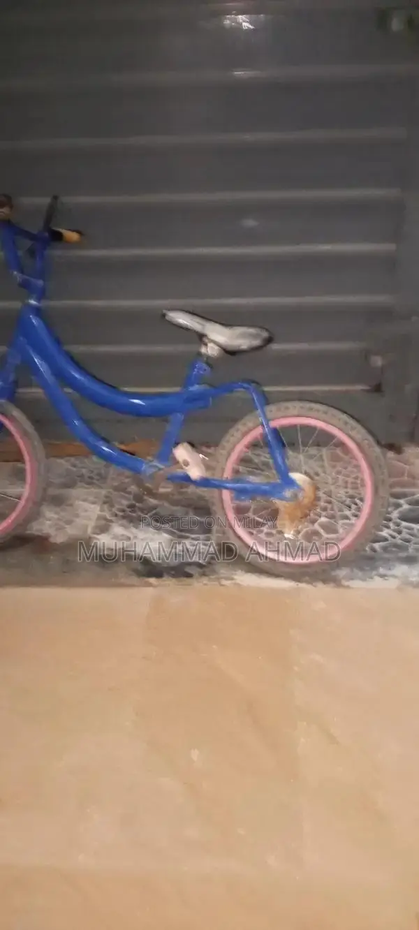 Pre-Owned Bicycle in Good Condition