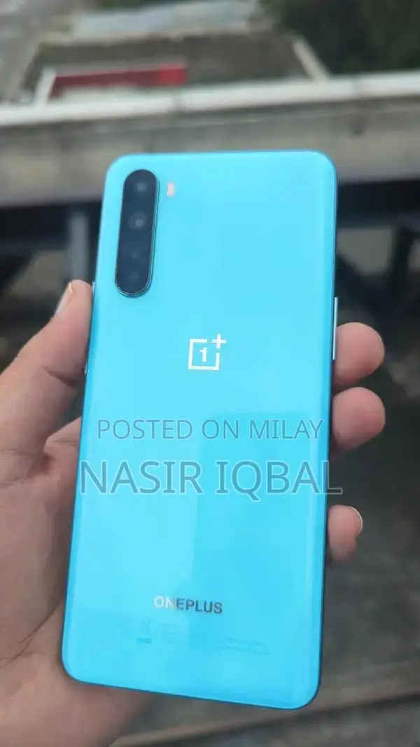 OnePlus Nord 8GB RAM Dual SIM Smartphone with Snapdragon 765G