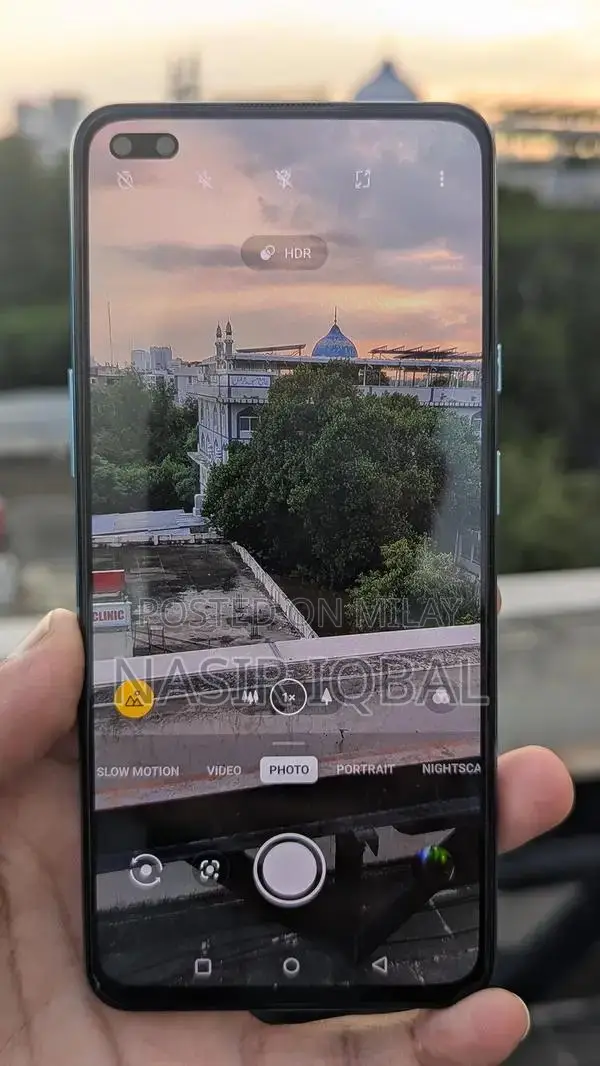 OnePlus Nord 8GB RAM Dual SIM Smartphone with Snapdragon 765G