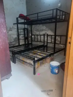 Photo - Sturdy Iron Bunk Bed Frame - Excellent Condition