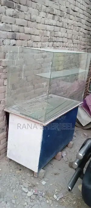 Rustic Wooden Dining Table - Farmhouse Style, Solid Wood Surface