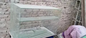 Rustic Wooden Dining Table - Farmhouse Style, Solid Wood Surface