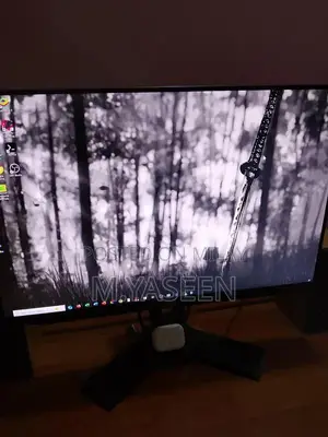 Photo - Dell HD Monitor with Touch Buttons - Professional Display