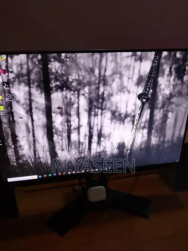 Dell HD Monitor with Touch Buttons - Professional Display