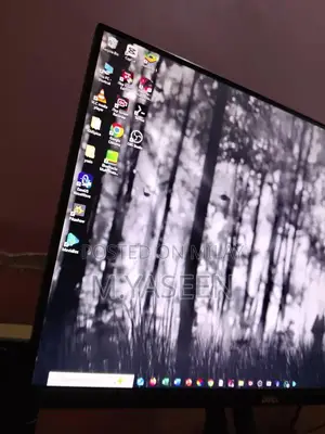 Dell HD Monitor with Touch Buttons - Professional Display
