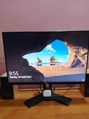 Dell HD Monitor with Touch Buttons - Professional Display