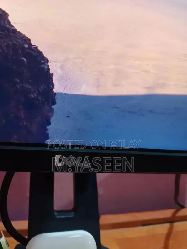 Dell HD Monitor with Touch Buttons - Professional Display