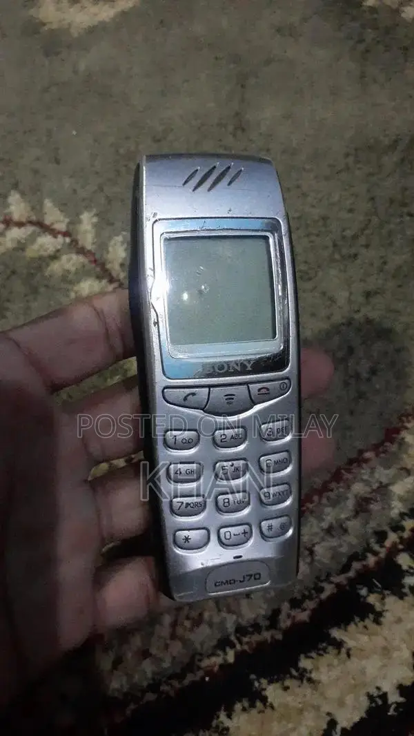 Sony CMD J70 Mobile Phone - Compact Cellular Device