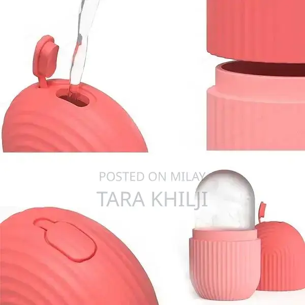 Silicone Facial Ice Roller for Skin Massage & Cryotherapy