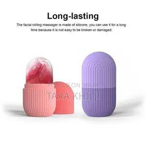 Silicone Facial Ice Roller for Skin Massage & Cryotherapy