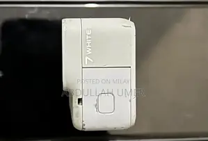 GoPro HERO 7 White Action Camera for Day and Night Shooting