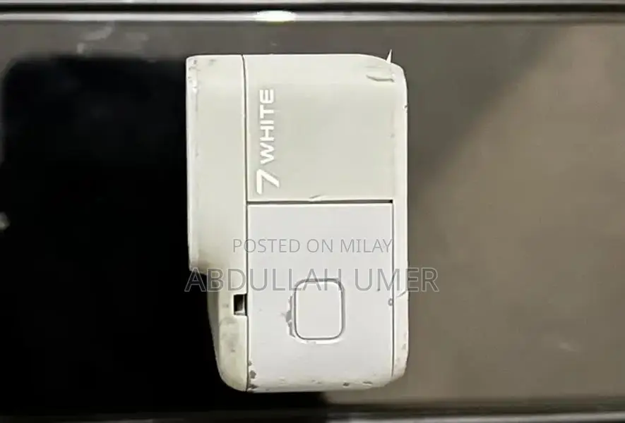 GoPro HERO 7 White Action Camera for Day and Night Shooting