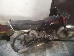 Photo - Damaged Motorcycle - Project Bike for Repair or Parts