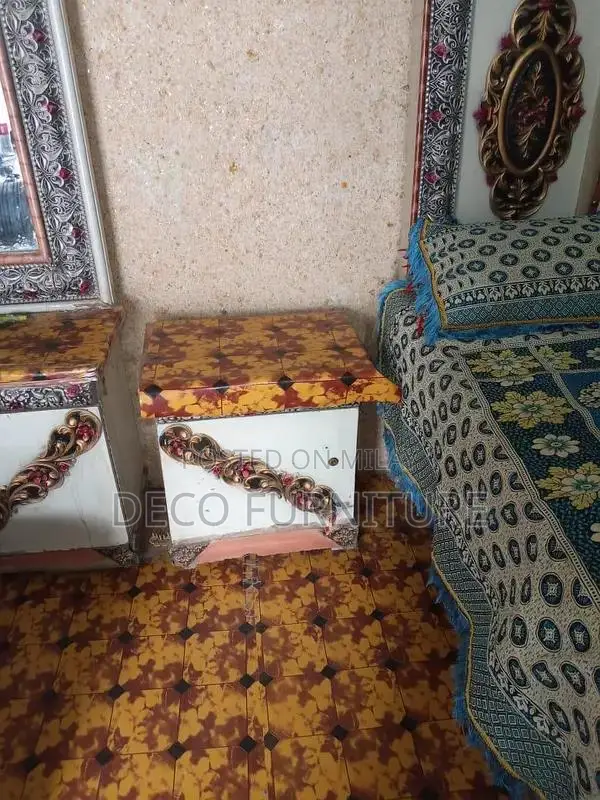 Deco Furniture Collection - Vintage Dressing Table and Side Furniture