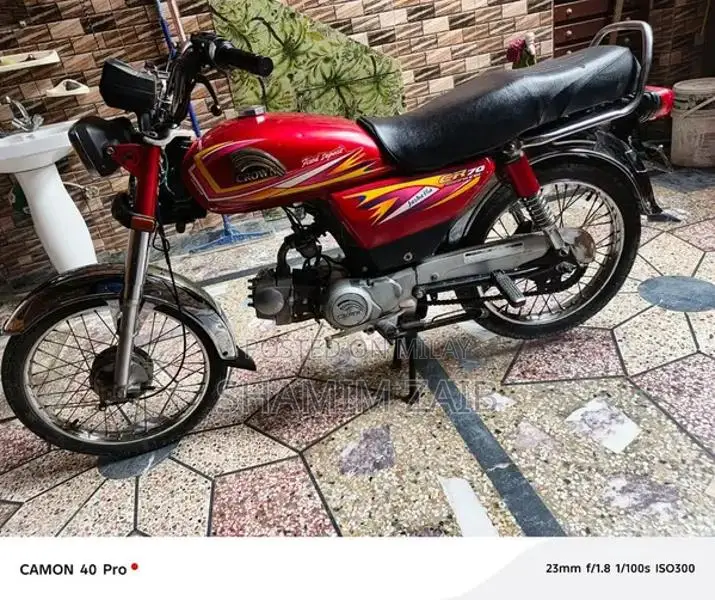 Crown 2020 Model Motorcycle in Good Condition