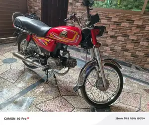 Crown 2020 Model Motorcycle in Good Condition