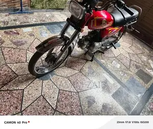 Crown 2020 Model Motorcycle in Good Condition