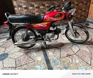 Crown 2020 Model Motorcycle in Good Condition