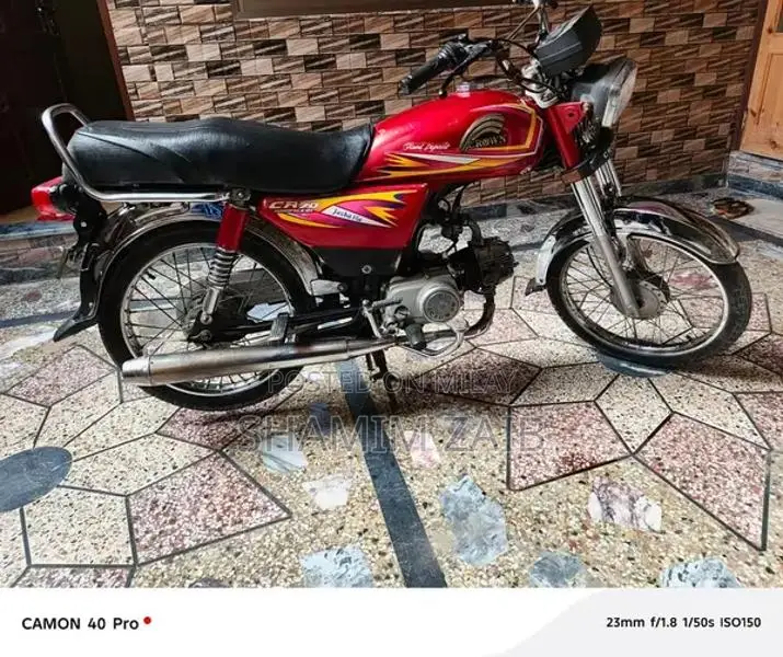 Crown 2020 Model Motorcycle in Good Condition