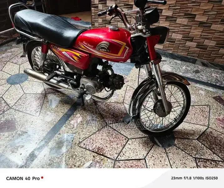 Crown 2020 Model Motorcycle in Good Condition
