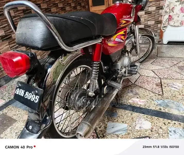 Crown 2020 Model Motorcycle in Good Condition