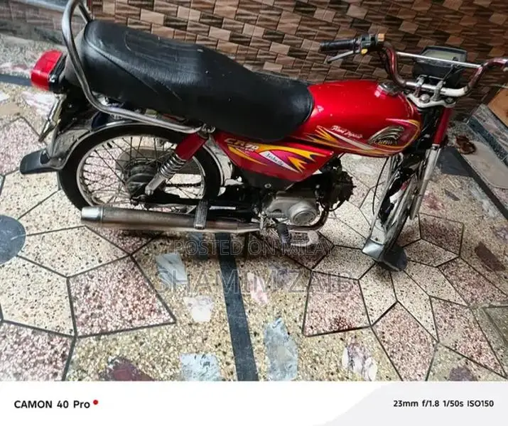 Crown 2020 Model Motorcycle in Good Condition