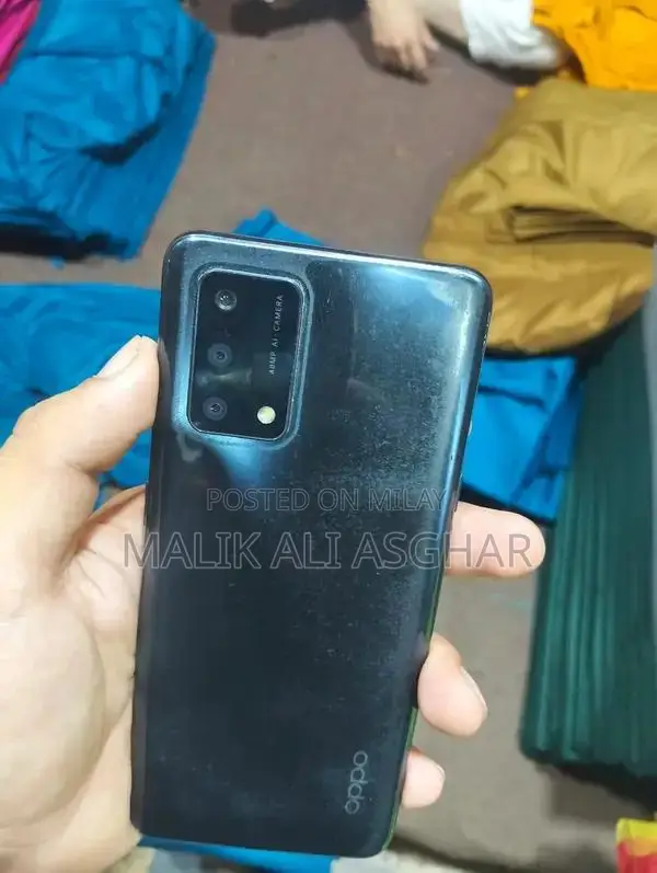 Oppo F19 Smartphone Dual RAM Configuration 128GB Storage