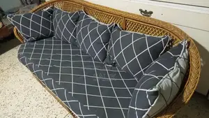 Photo - Classic 5 Seater Cane Sofa with Moltyfoam Cushioning