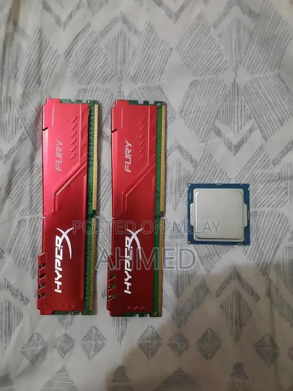 High Performance Desktop PC with i7 6700, 16GB RAM, 128GB SSD