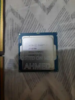 High Performance Desktop PC with i7 6700, 16GB RAM, 128GB SSD