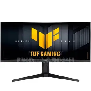Photo - Asus TUF 34-inch Curved Gaming Monitor WQHD 250Hz